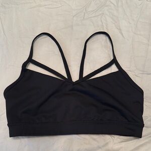 Black Strappy Women's sports bra - z by Zella